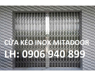 Cửa Kéo inox Mitaoor